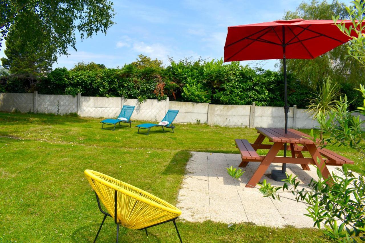 A 2Mn De La Plage, Maison Avec Grand Terrain Clos Plérin Esterno foto